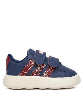 adidas adidas Sneakers Marvel Spider-Man Grand Court JS2342 Bleumarin