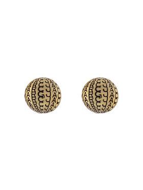 Marc Jacobs Marc Jacobs Auskarai The Monogram Stud 2S4JER001J53 Auksinė