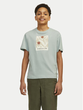 Jack&Jones Junior Jack&Jones Junior Marškinėliai Jormarbella 12257641 Žalia Loose Fit