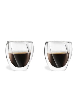 Vialli Design Vialli Design Komplet szklanek 2* 250ml cristallo Przezroczysty