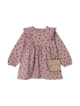 Mayoral Mayoral Vestito da giorno 2920 Rosa Regular Fit
