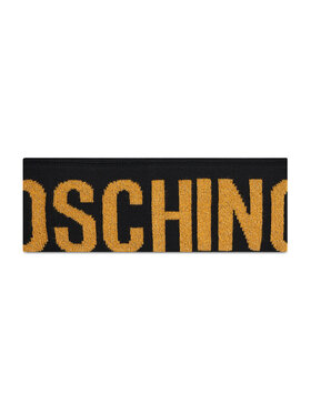 MOSCHINO MOSCHINO Textilní čelenka 65216 M2338 Černá