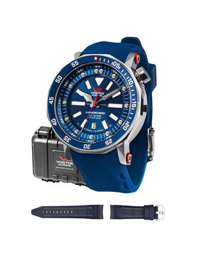Vostok Europe Vostok Europe Zegarek NH35A-620A634S Niebieski