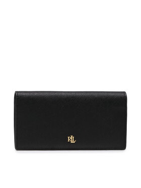 LAUREN RALPH LAUREN LAUREN RALPH LAUREN Peňaženka Slim Wallet Wlt Med 432802917009 Čierna