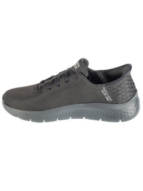 Skechers Skechers Sneakersy Skechers Slip-Ins: GO WALK Flex - New World Czarny