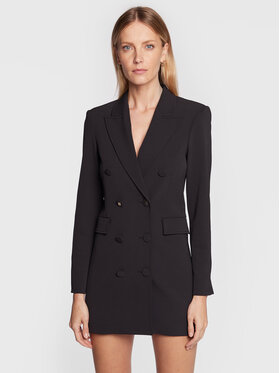 Blugirl Blumarine Blugirl Blumarine Коктейльна сукня RF2141-T3191 Чорний Regular Fit
