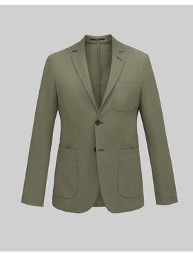 Borgio Borgio Marynarka genoni Zielony Slim Fit