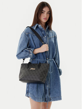 Guess Guess Дамска чанта J6RZ13 WFMF0 Черен