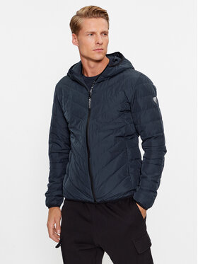 EA7 Emporio Armani EA7 Emporio Armani Pūkinė striukė 8NPB14 PNE1Z 1578 Tamsiai mėlyna Regular Fit
