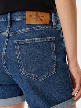 Τζιν σορτσάκια Calvin Klein Jeans φωτογραφία