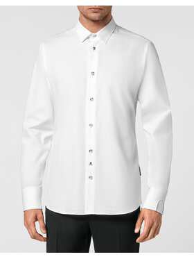 PHILIPP PLEIN PHILIPP PLEIN Košeľa 3227 Biela Regular Fit