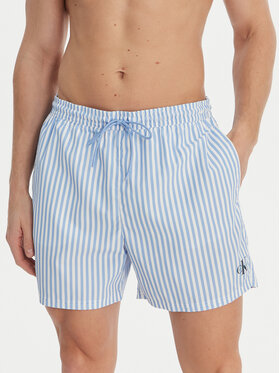 Calvin Klein Swimwear Calvin Klein Swimwear Szorty kąpielowe LV00N61045 Niebieski
