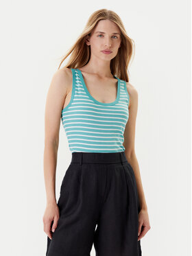 United Colors Of Benetton United Colors Of Benetton Top 30YSDH010 Grün Regular Fit