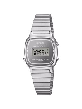 Casio Casio Hodinky 4549526425257 Strieborná