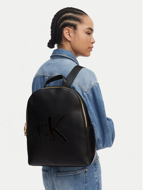 Calvin Klein Calvin Klein Plecak Bold Ck LV04F3617G Czarny