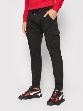 Alpha Industries Alpha Industries Joggers Twill 116202 Nero Regular Fit