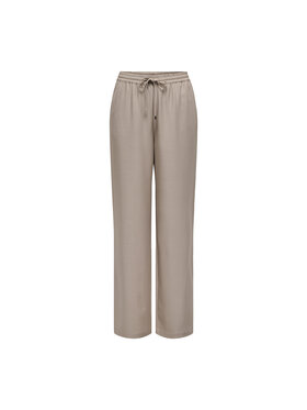 ONLY ONLY Pantaloni di tessuto 15331492-FUN 32 Grigio Regular Fit