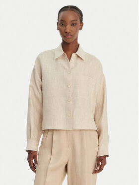 Weekend Max Mara Weekend Max Mara Särk Capo 2615041022 Beež Regular Fit