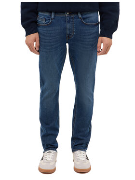 Mustang Mustang Jeansy Style Oregon Slim Niebieski Slim Fit
