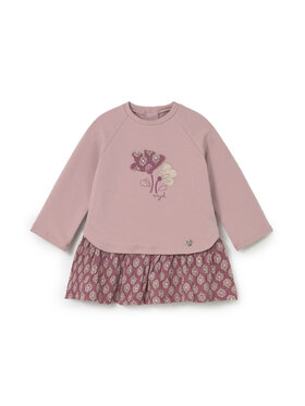 Mayoral Mayoral Kleid für den Alltag 2914 Rosa Regular Fit