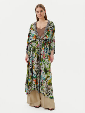LOLA CASADEMUNT LOLA CASADEMUNT Kimono LS2516046 Roheline Relaxed Fit