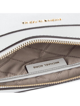 MICHAEL Michael Kors Ročna Torba Crossbodies 32S4GTVC3L Bela