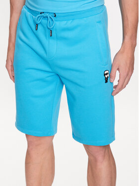 KARL LAGERFELD KARL LAGERFELD Short de sport 705046 532900 Bleu Regular Fit