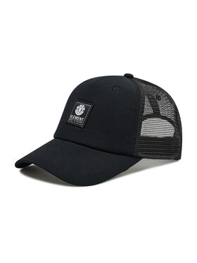 Element Element Καπέλο Jockey Icon Mesh Cap Z5CTD3 Μαύρο