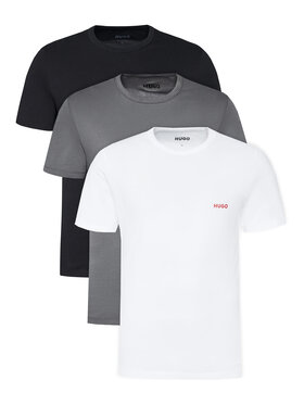HUGO HUGO 3 t-kreklu kompleksts 50532811 Daudzkrāsains Regular Fit