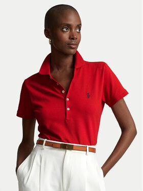 Polo Ralph Lauren Polo Ralph Lauren Polo 211870245004 Crvena Slim Fit