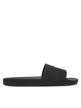 Calvin Klein Calvin Klein Papucs Pool Slide W/ Ck Square HM0HM01754 Fekete