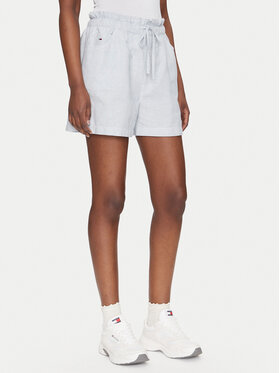 Tommy Jeans Tommy Jeans Pantalon scurți din material DW0DW20360 Albastru Regular Fit