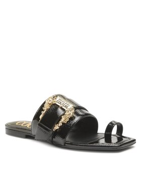 Versace Jeans Couture Versace Jeans Couture Žabky 74VA3S62 Čierna