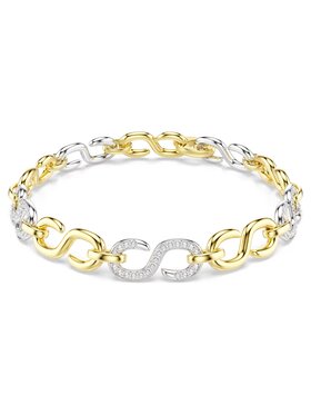 Swarovski Swarovski Bransoletka Dextera 5741792 Złoty