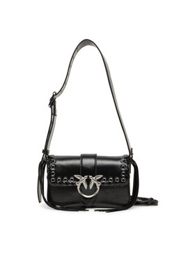 PINKO PINKO Käekott Love One Mini Slouchy Fl PE 25 PLTT 104340 A28D Must
