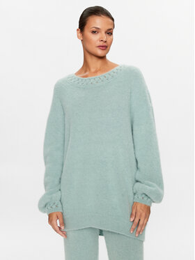 La Perla La Perla Džemper 0055940 Zelena Relaxed Fit