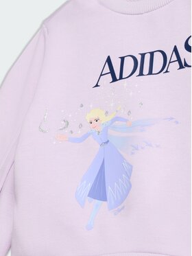 adidas adidas Komplet dziecięcy 158717 Fioletowy Slim Fit