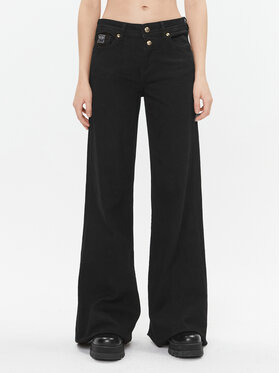 Versace Jeans Couture Versace Jeans Couture Дънки 75HAB561 Черен Flare Fit