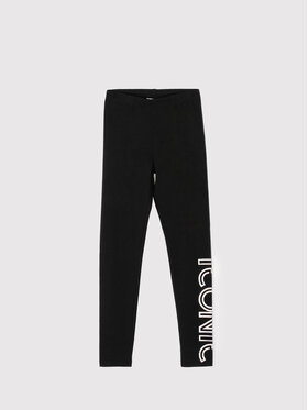 Coccodrillo Coccodrillo Legginsy ZC1122125EVG Czarny Slim Fit