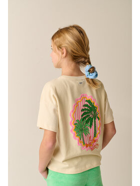 Tumble 'N Dry Tumble 'N Dry T-Shirt TUMBLE Biały Regular Fit