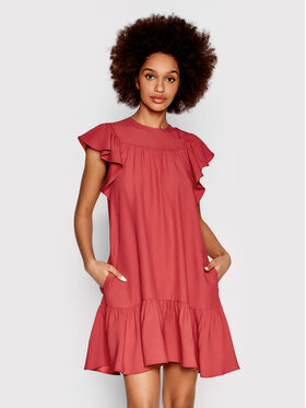 red valentino dress red