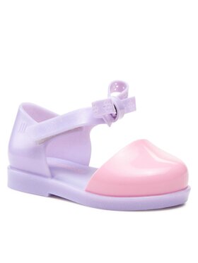 Melissa Cipele Mini Melissa Amy BB 33705 Ljubičasta