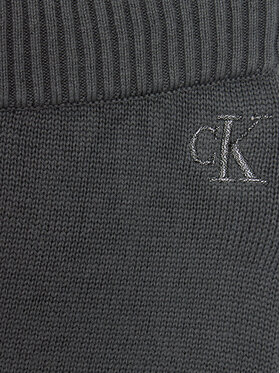 Calvin Klein Jeans Komplet Pulover In Hlače Iz Blaga IN0IN00167 Siva Regular Fit