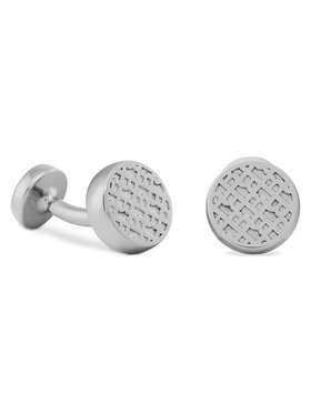 BOSS BOSS Aproču pogas B-Monogram4ro 50532326 Sudraba