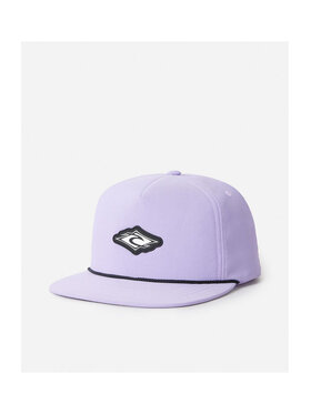 Rip Curl Rip Curl Czapka z daszkiem Quick Dry Sb Cap Fioletowy