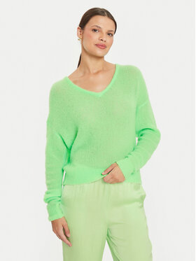 American Vintage American Vintage Pulover Zakday ZAK18BE24 Verde Regular Fit
