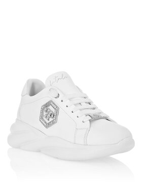 PHILIPP PLEIN PHILIPP PLEIN Sneakersy 26621 Bílá