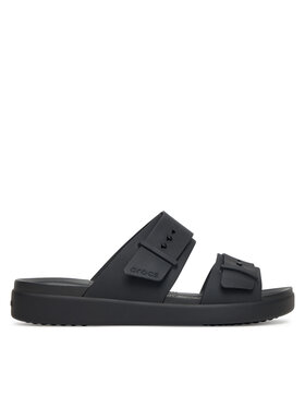Crocs Crocs Natikače Brooklyn Buckle Low Low 211215 Crna