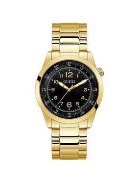 Guess Guess Hodinky GW0493G Strieborná