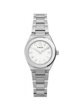 Timex Timex Zegarek TW2Y68500 Srebrny